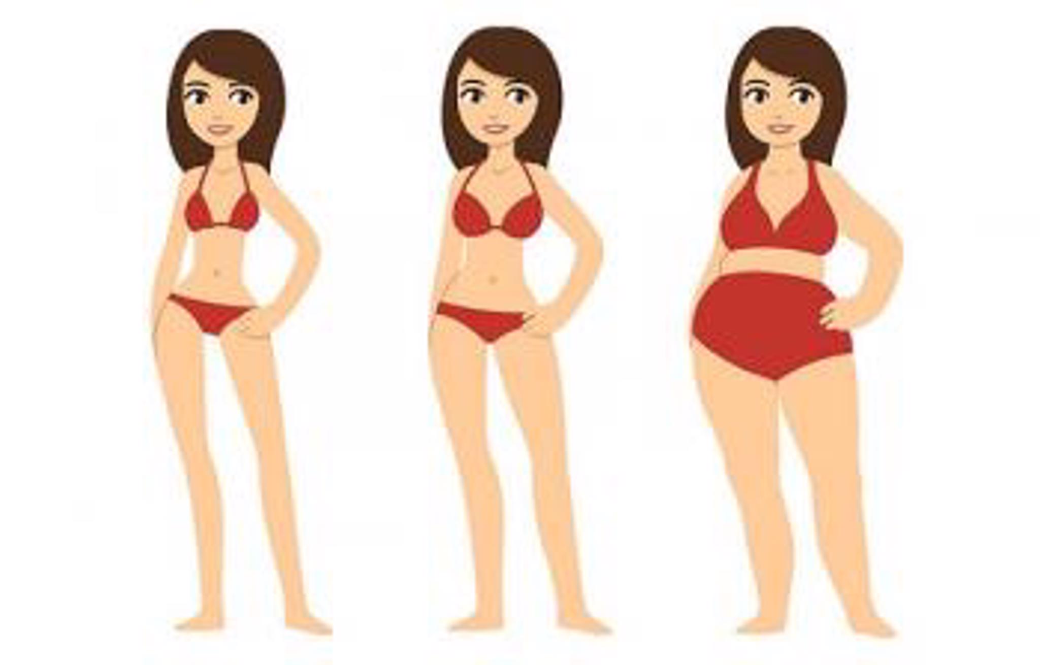 Khi bị lãnh cảm, phụ nữ dễ bị rối loạn chuyển hóa gây tăng cân.jpg